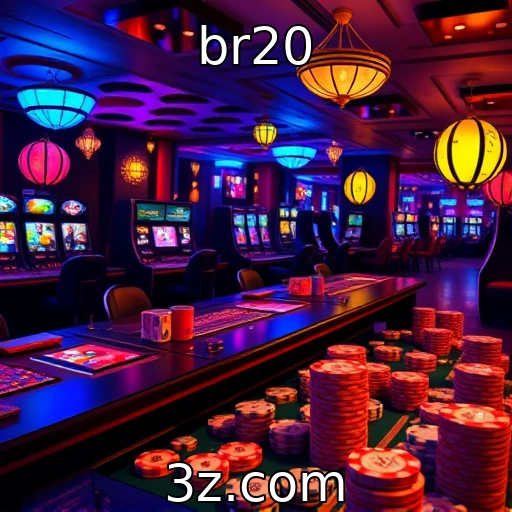 Comportamento dos apostadores brasileiros em jogos de cassino