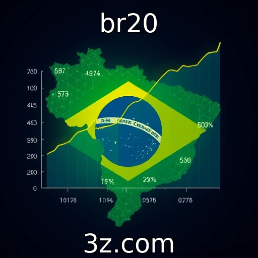 Crescimento das plataformas de apostas no mercado brasileiro