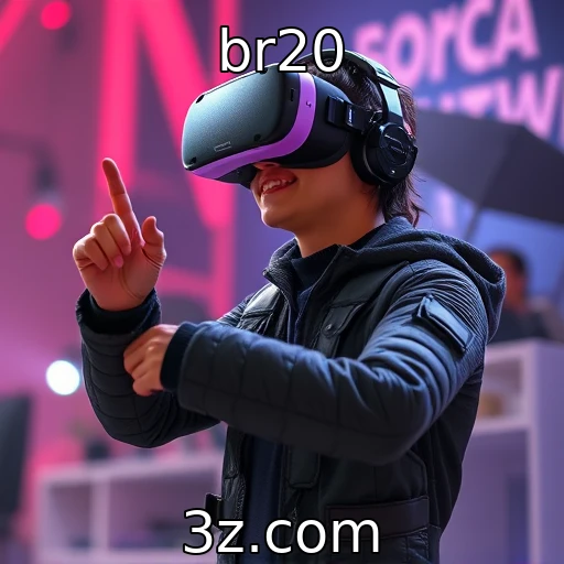 Impacto da realidade virtual no desenvolvimento de jogos